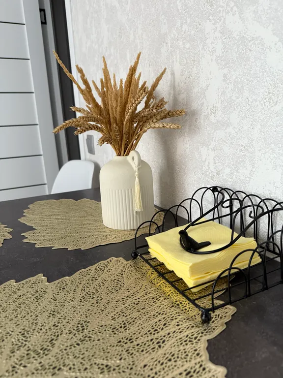 Уютная квартира в новом микрорайоне