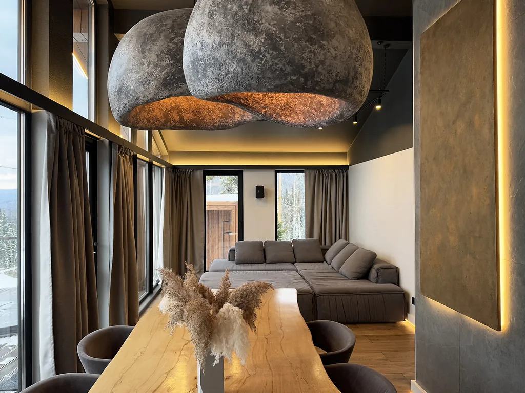 Коттедж Дом SILVER с чаном на террасе — аренда посуточно в Шерегеш