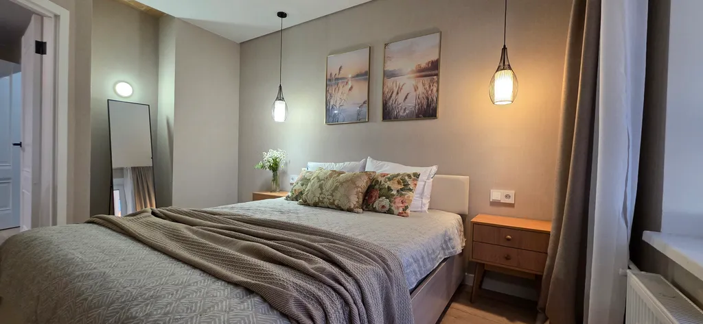 Апартамент с видом на реку