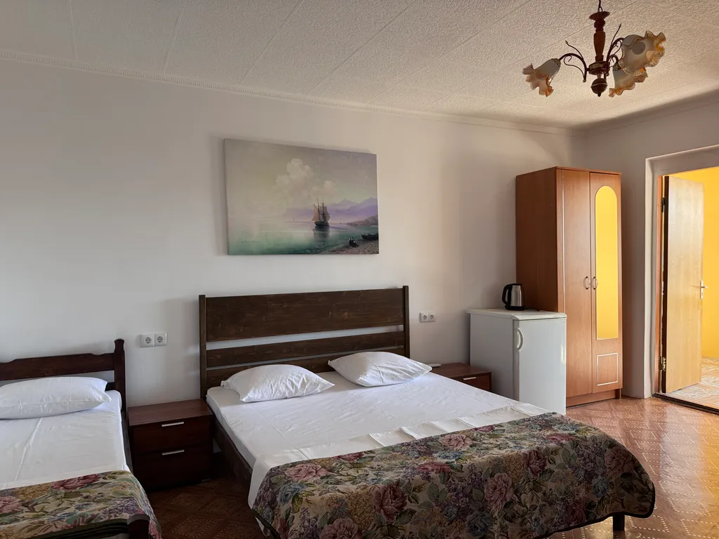 Квартира Студия у Хореки с кондиционером и парковкой — аренда посуточно в Судак