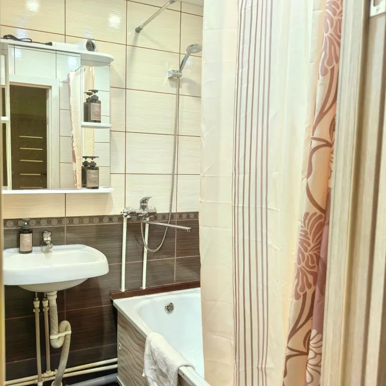 В сердце сказки: уютная 3-комнатная квартира, простор для семьи