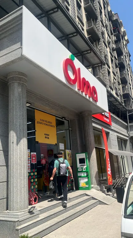 Дуплекс-апартаменты в центре, Яккасарай