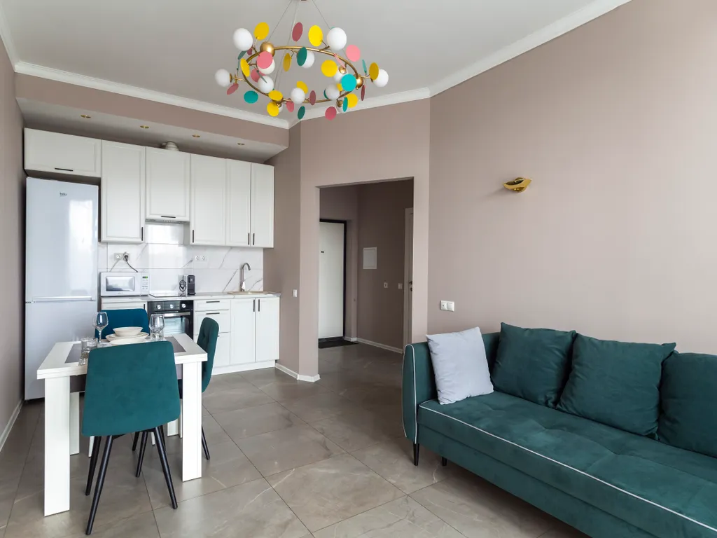 Квартира Уютная квартира  на набережной Москва-реки — Москва