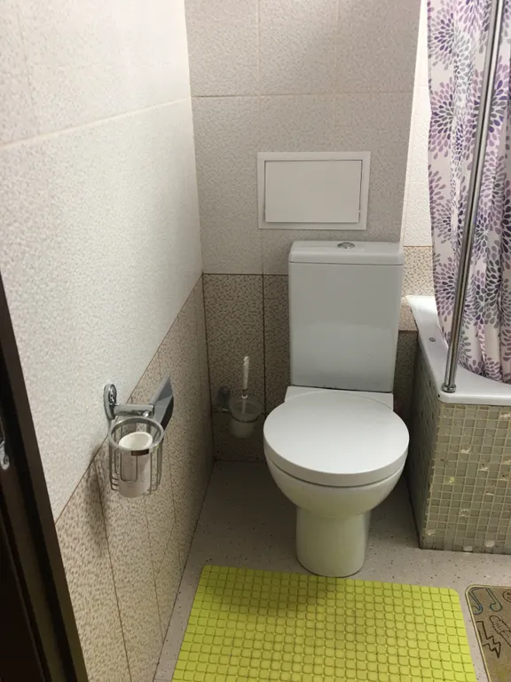 1-комнатная квартира у ТРЦ Мега в центре города