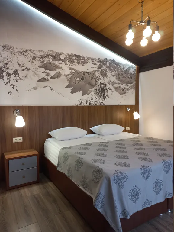 Квартира Семейный номер с балконом — аренда посуточно в Эсто-Садок