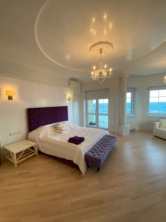 Апартамент с видом на море bellavista