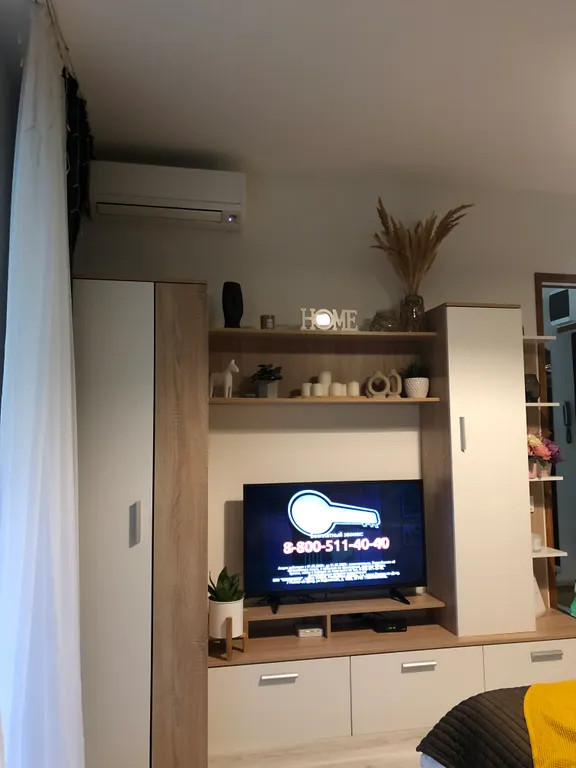 Уютная квартира с удобной инфраструктурой