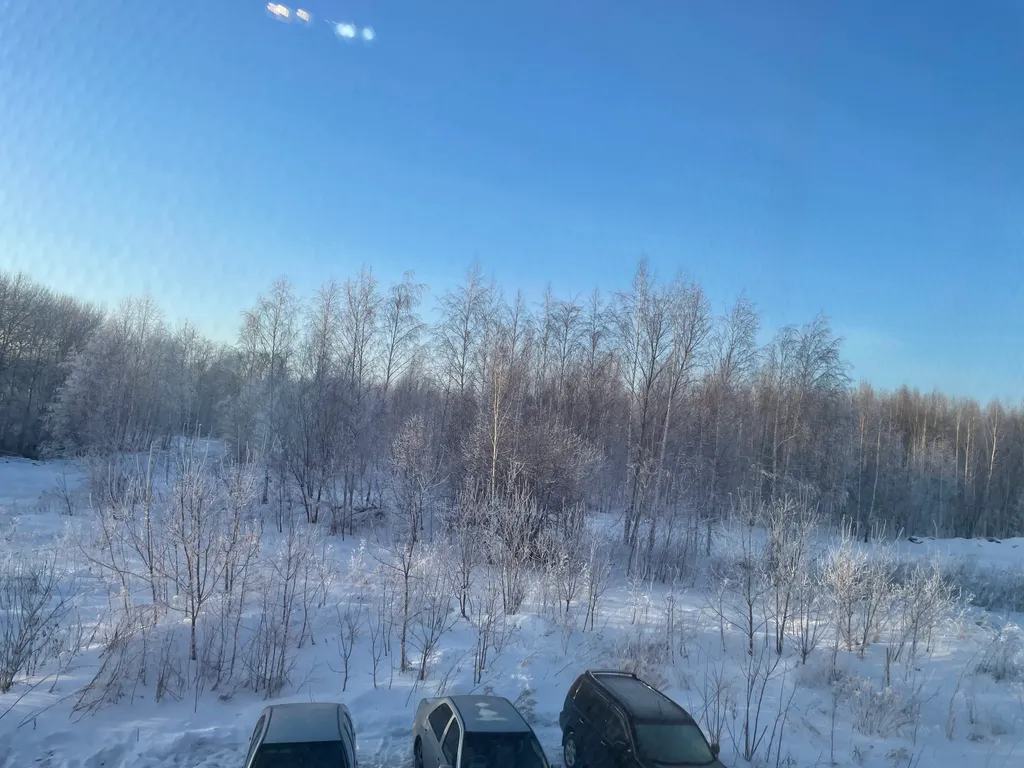 Квартира Квартира Студия за городом — Новосибирск