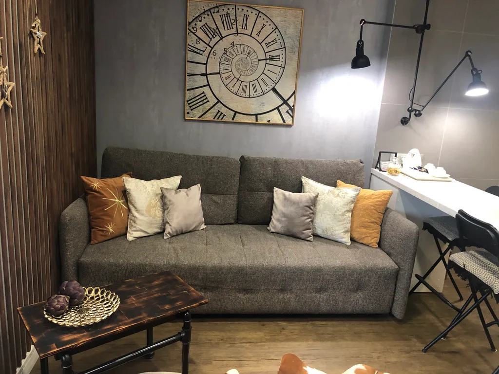 Апартамент премиум класса, вариант с камином