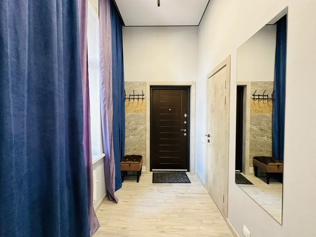 Лофт студия на 17 этаже с панорамой на центр