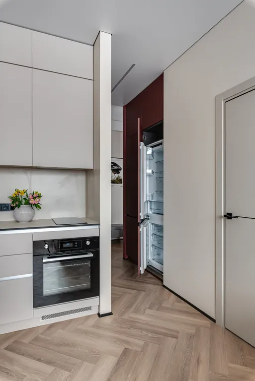 Атмоcферная квартира в ЖК Скандинавия