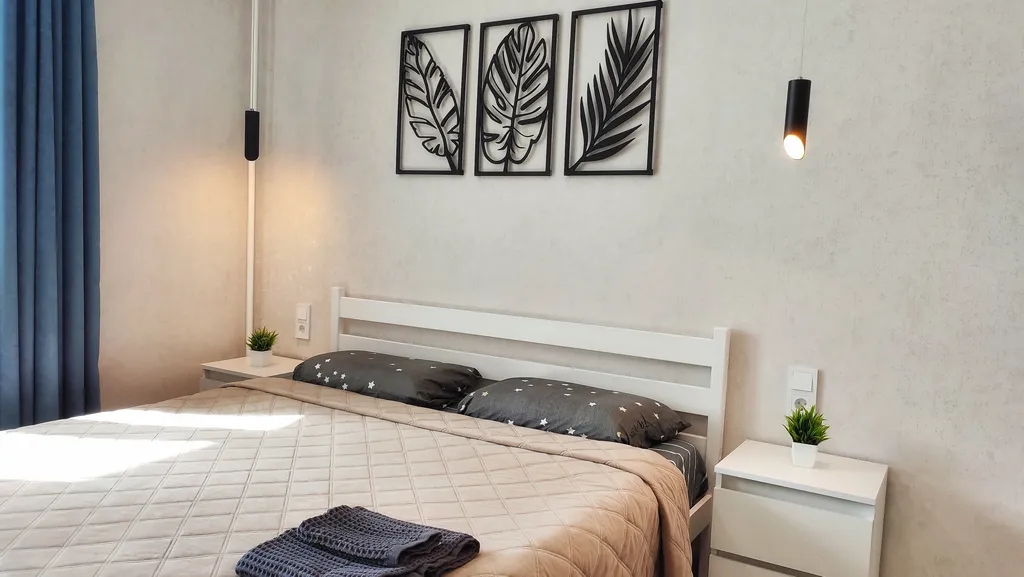 Уютная квартира на берегу реки