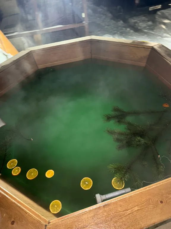 Коттедж Дом: чан, рыбалка, экстрим — Волхов