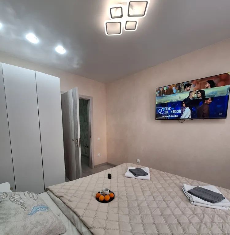 Квартира Квартира-люкс с шикарным видом на город — Курск