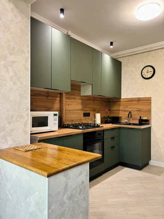 Квартира Просторна, светлая квартира с абсолютно новым ремонтом и техникой — Анапа