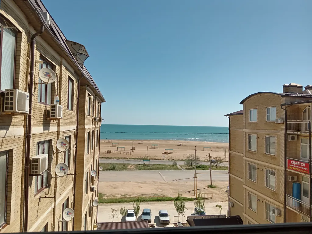 Квартира на берегу Каспийского моря