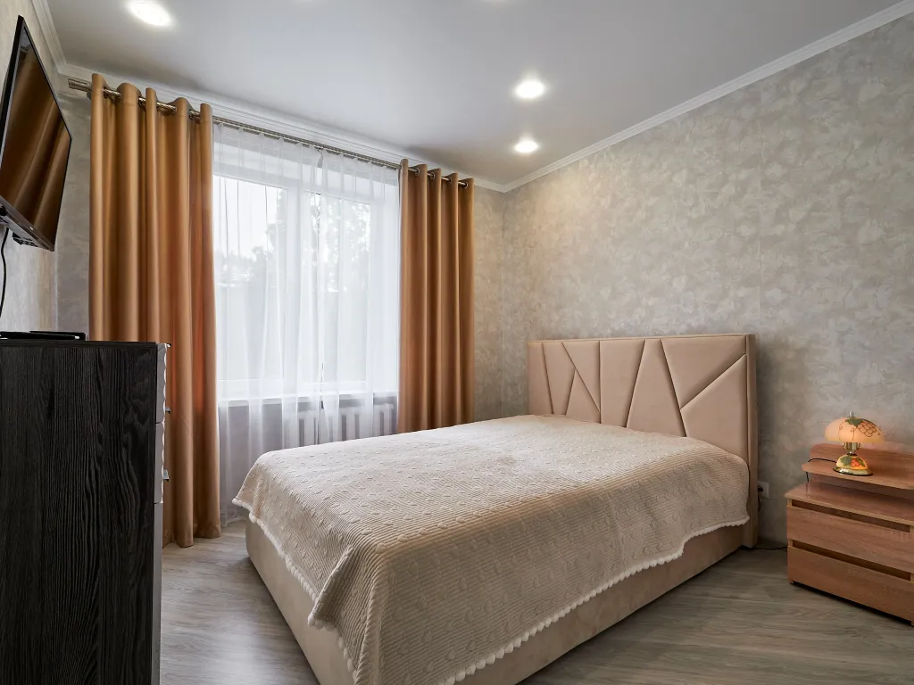 Уютная квартира в тихом районе