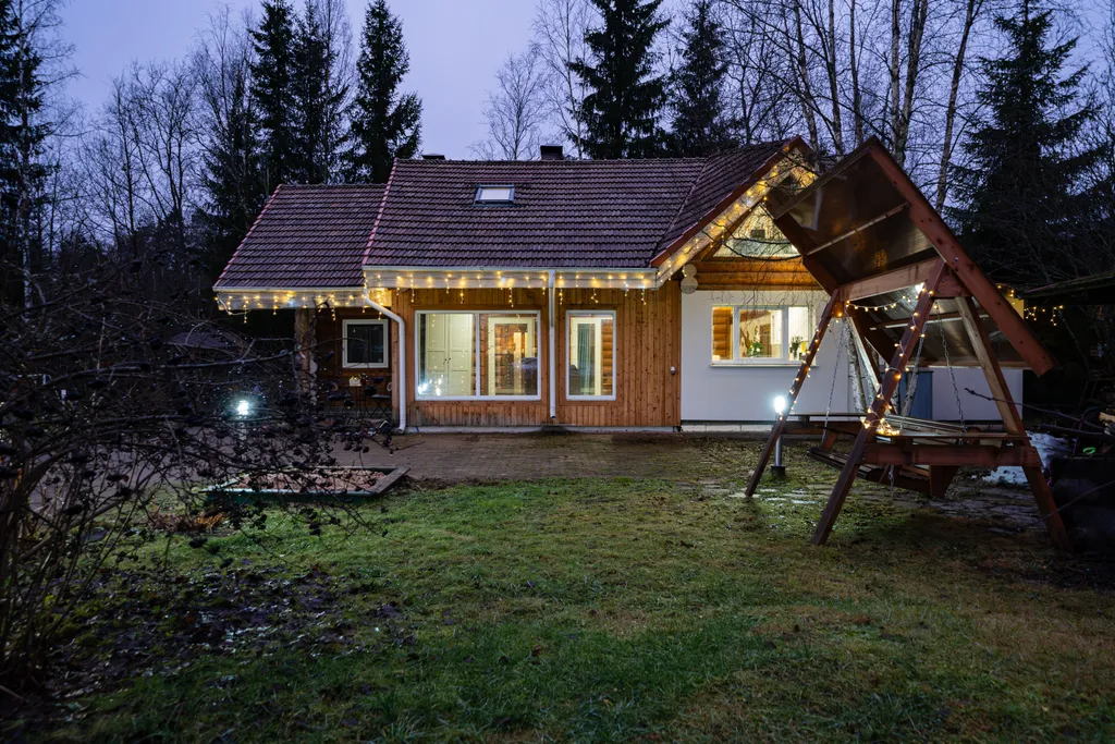 Коттедж Дом у озера — Кузьмоловский