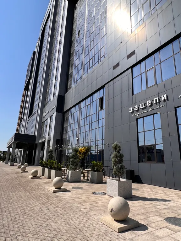 Двухкомнатные апартаменты в The Grand Palace