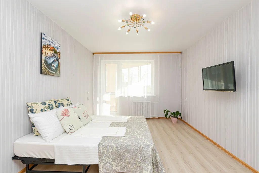 Уютная квартира с атмосферой комфорта