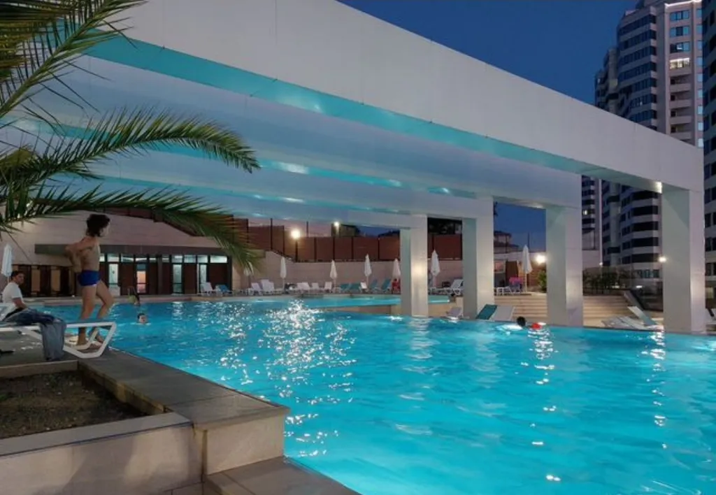 Квартира Квартира Дизайн-студия на 19 этаже в Сочи с потрясающим видом на море — Адлер