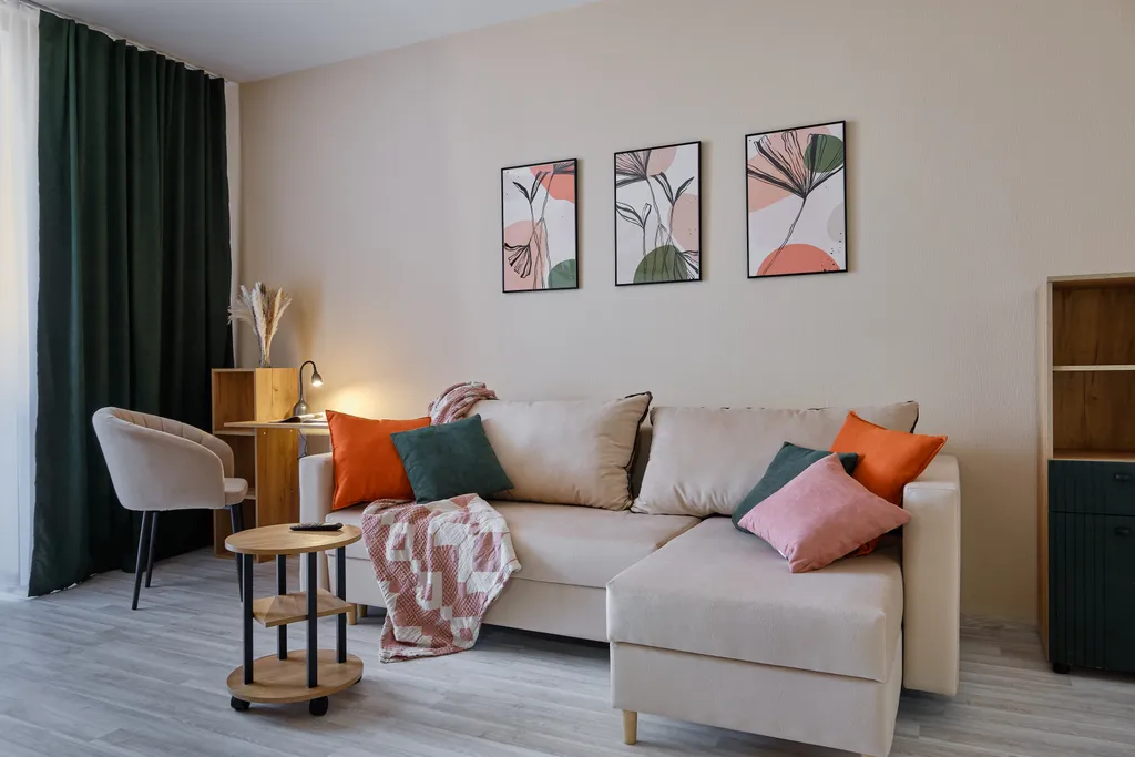 Квартира Просторная двухкомнатная квартира с видом на парк — Екатеринбург