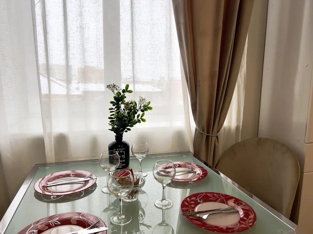 Апартаменты рядом с набережной с видом на бульвар дзержинского