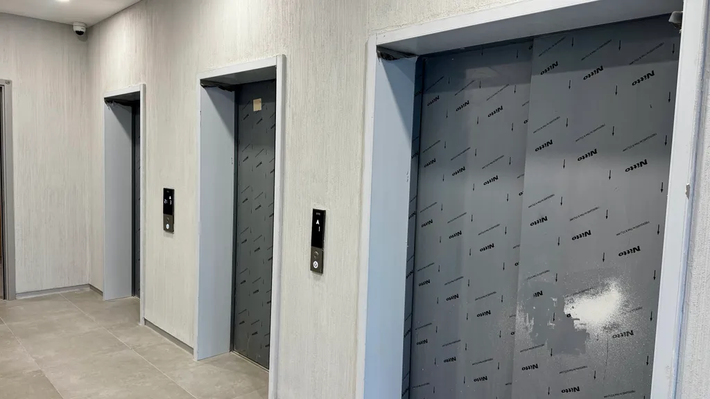 Квартира Апартаменты с видом на город NiceApart — Москва