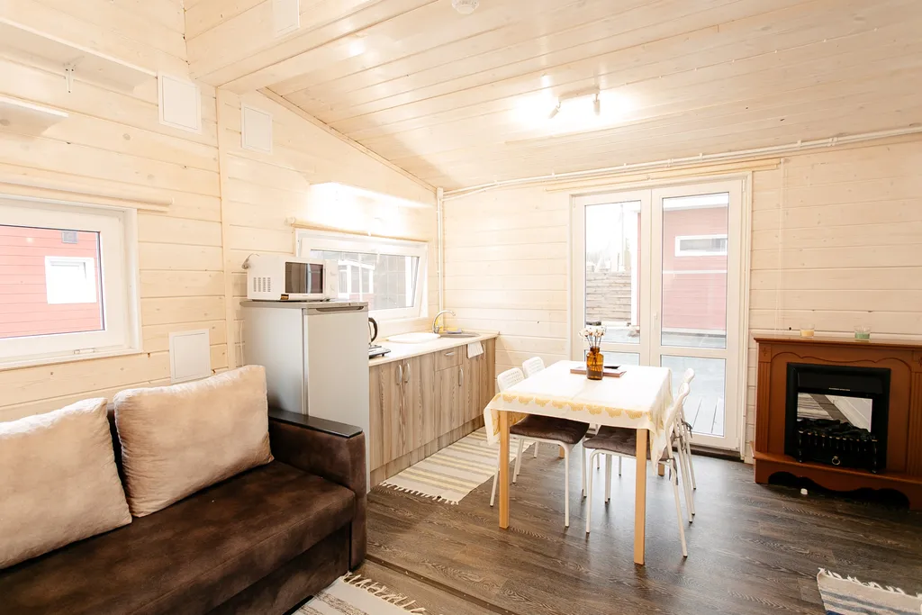 Дом без сауны