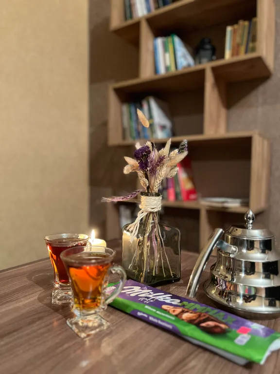 Дом с видом на горы