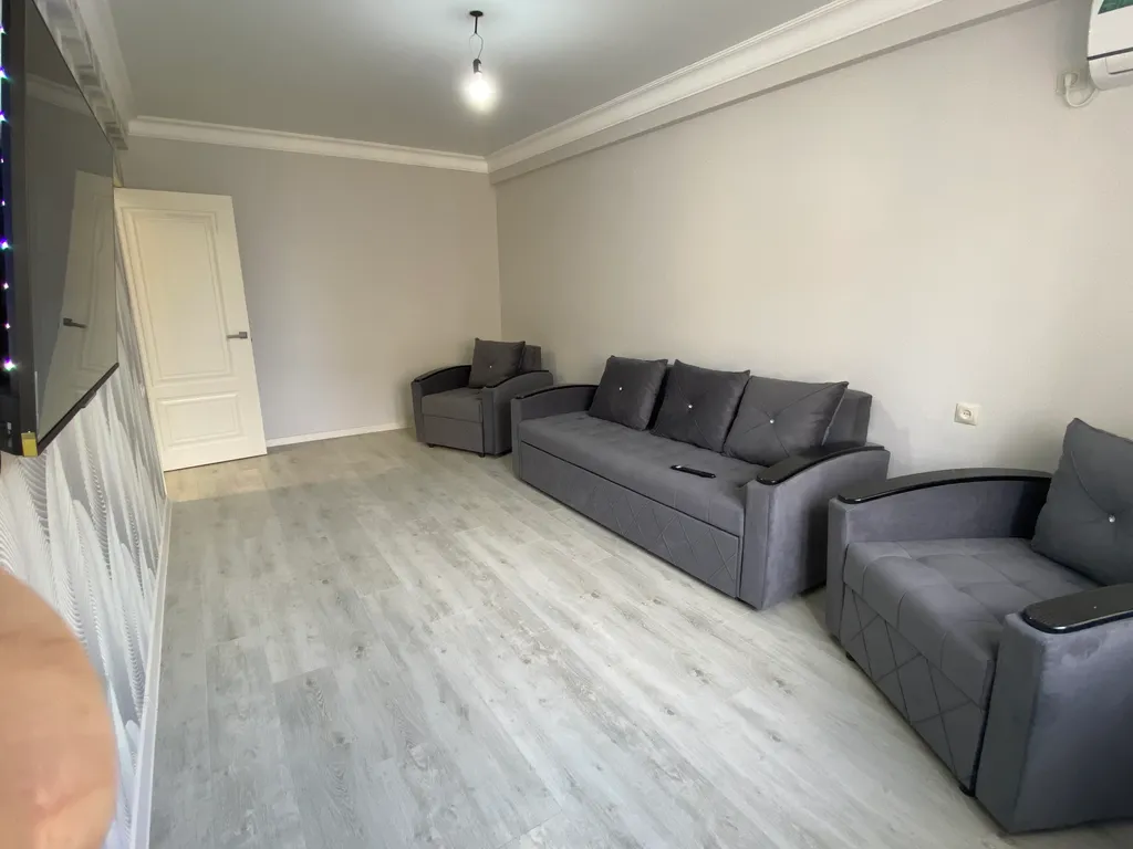 Абсолютно новая, уютная, большая, светлая квартира у моря