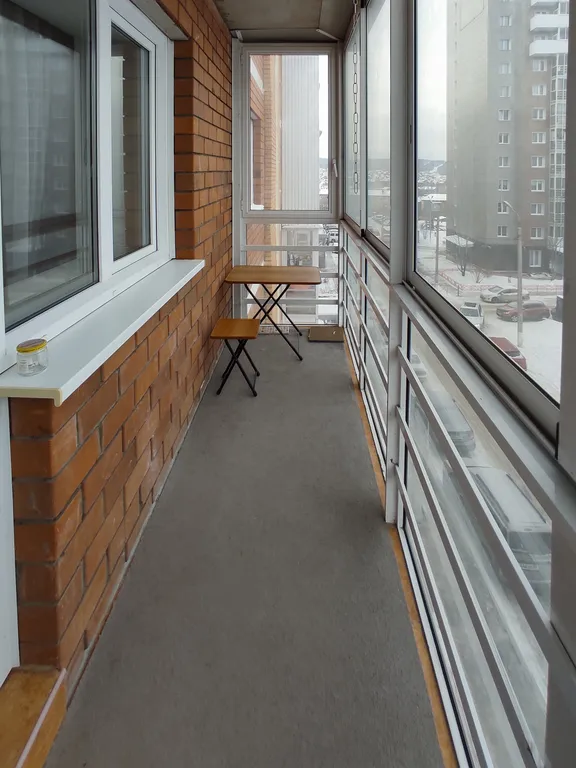 Просторная квартира с тихими соседями