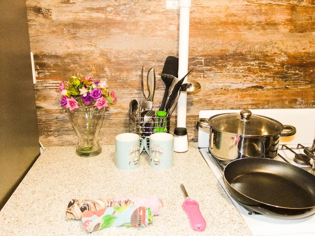 Чистая и уютная квартира, всегда постиранное и отглаженное бельё