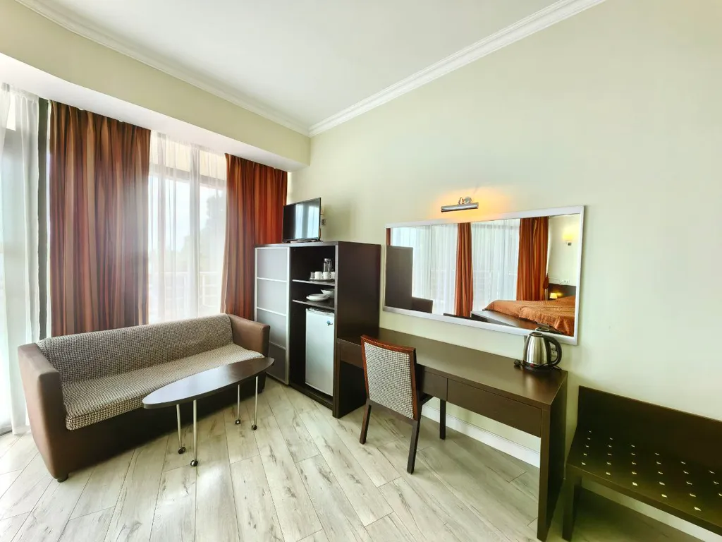 Апартаменты на берегу Черного моря