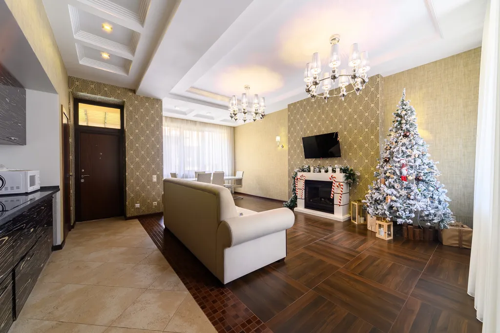 Таунхаус у подъемника с барбекю и прекрасным видом на горы