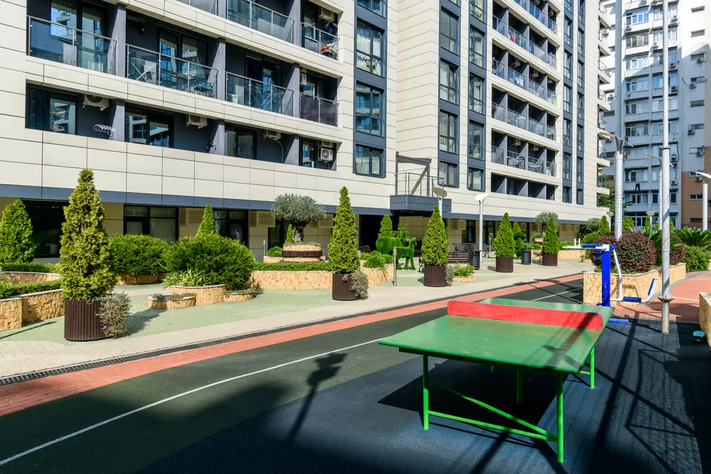 Квартира Апартаменты Green Home центр Сочи — Сочи