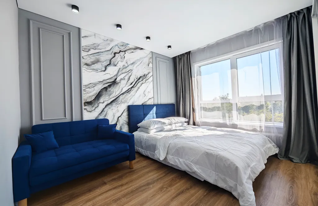 Новая квартира в центре