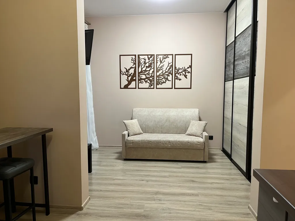 Уютная студия в новом районе