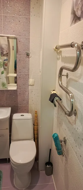 Уютная квартира в новом микрорайоне