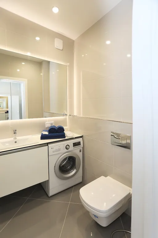 Уютная светлая квартира в центре города