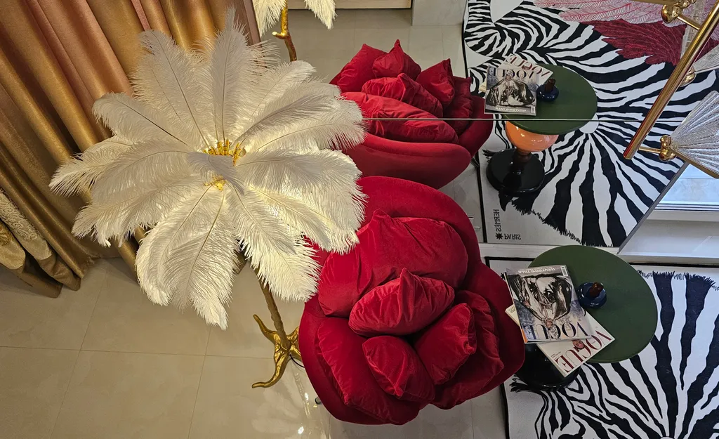 Vogue Аpartments Студия с камином