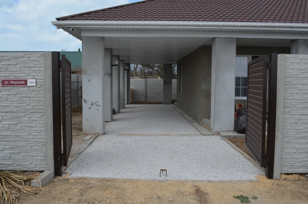 Коттедж Коттедж у моря — Раздольное