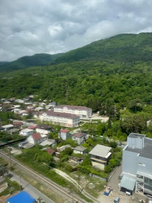 Квартира Уютная квартира в Гагре — Гагра