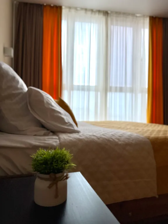 Квартира Квартира Уютная студия возле парка Галицкого — Краснодар