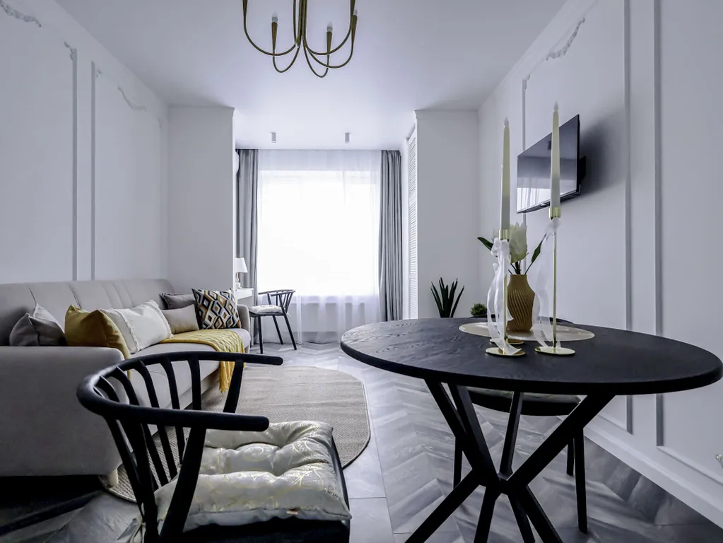 Квартира Новая квартира в ЖК Аксиома рядом с ТЦ Три Кота — Астрахань