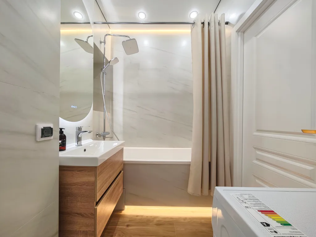 Квартира Однокомнатная квартира возле финского залива — Санкт-Петербург