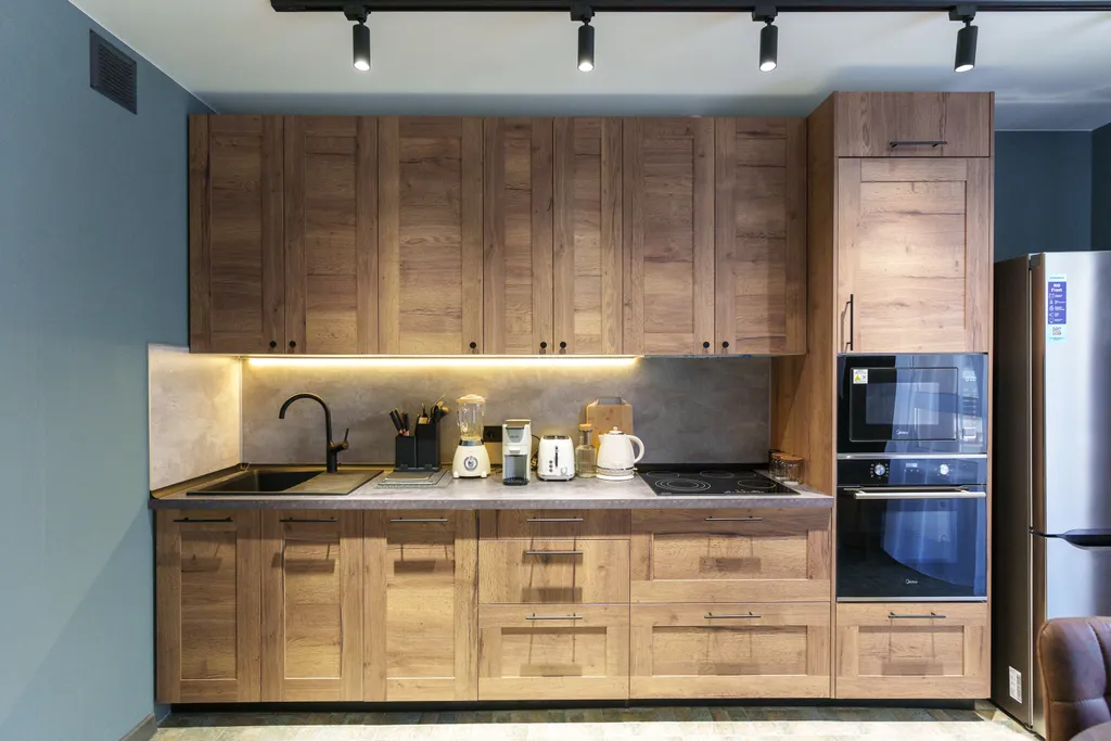 Умная двухкомнатная квартира от YoZu рядом с парком Галицкого