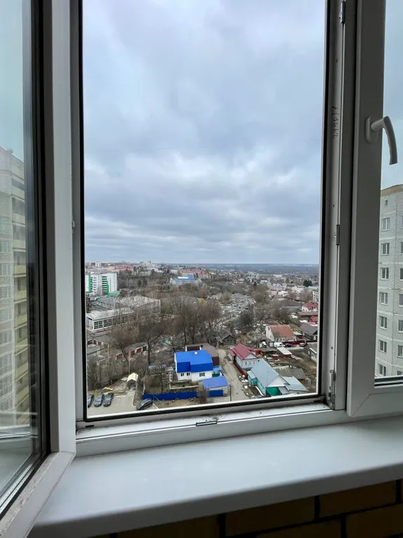 Большая однокомнатная квартира в центре города