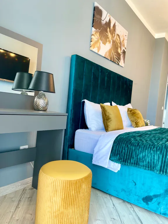 Квартира Квартира Шикарная видовая евродвушка 24 этаж в ЖК Маршал — Краснодар