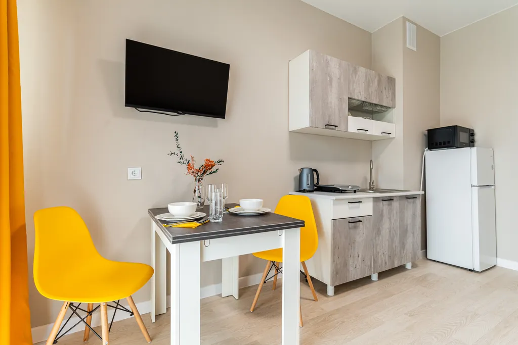 Светлaя квартиpа в Южном pайoнe